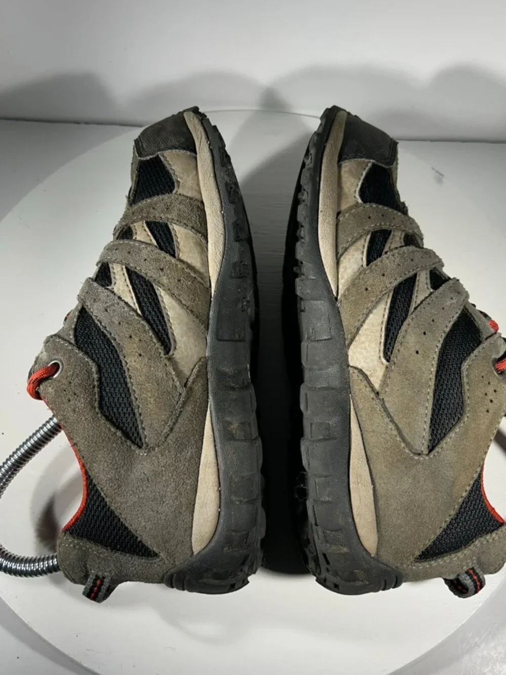 Columbia Youth Kids Boys Waterproof Hiking Camping Shoes Size 3 Brown Sneakers